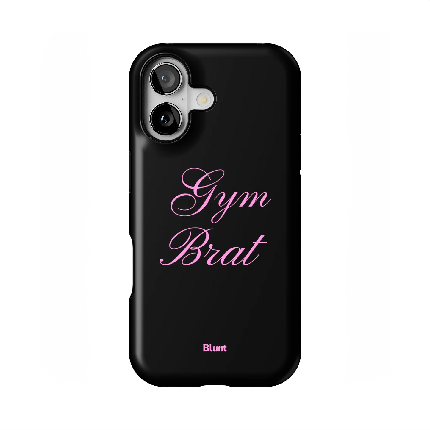 Gym Brat iPhone Case