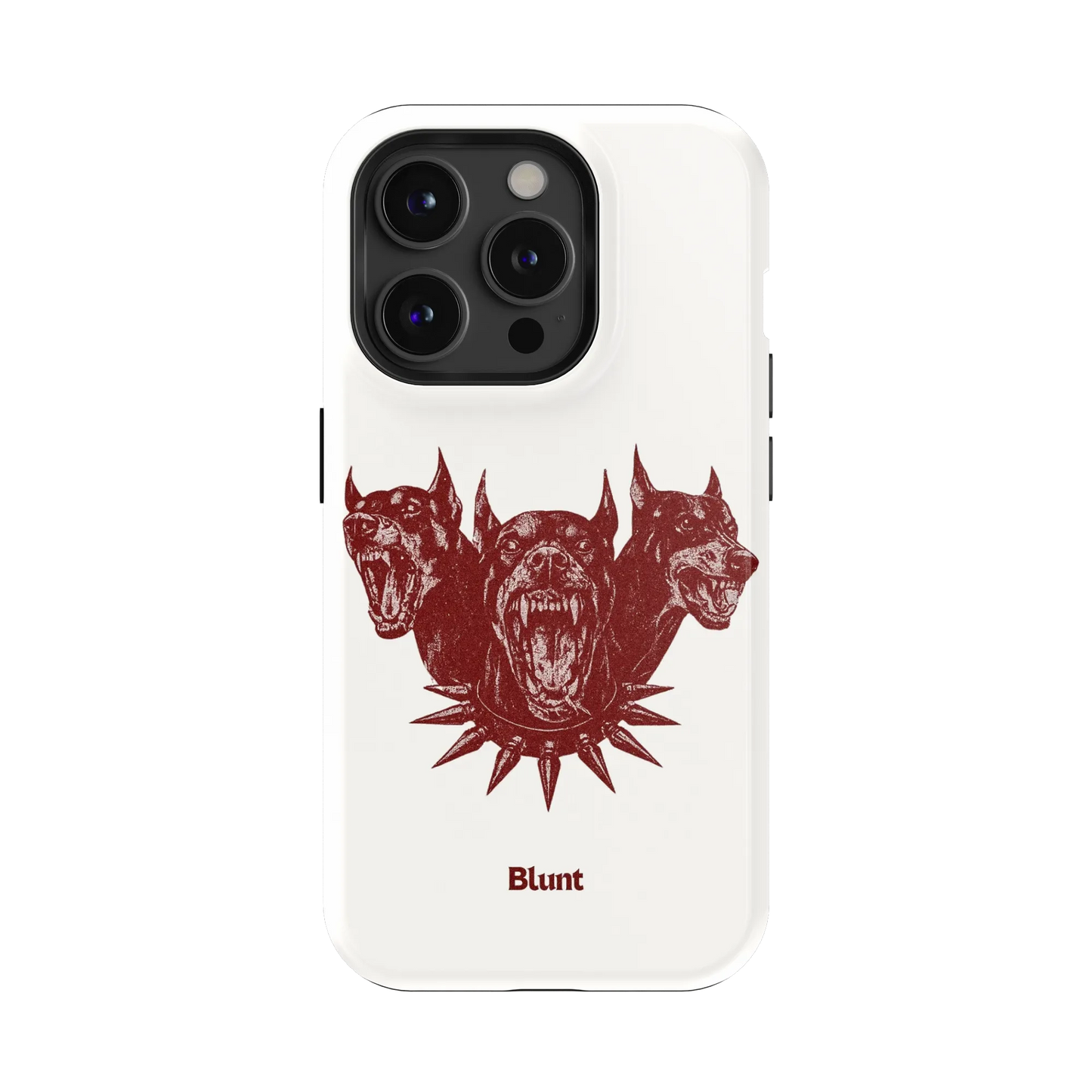 Red Sin iPhone Case