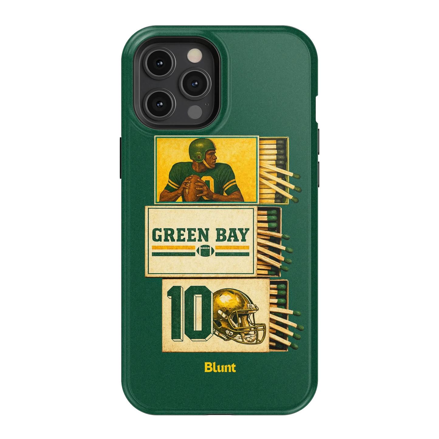 GBay Football iPhone Case