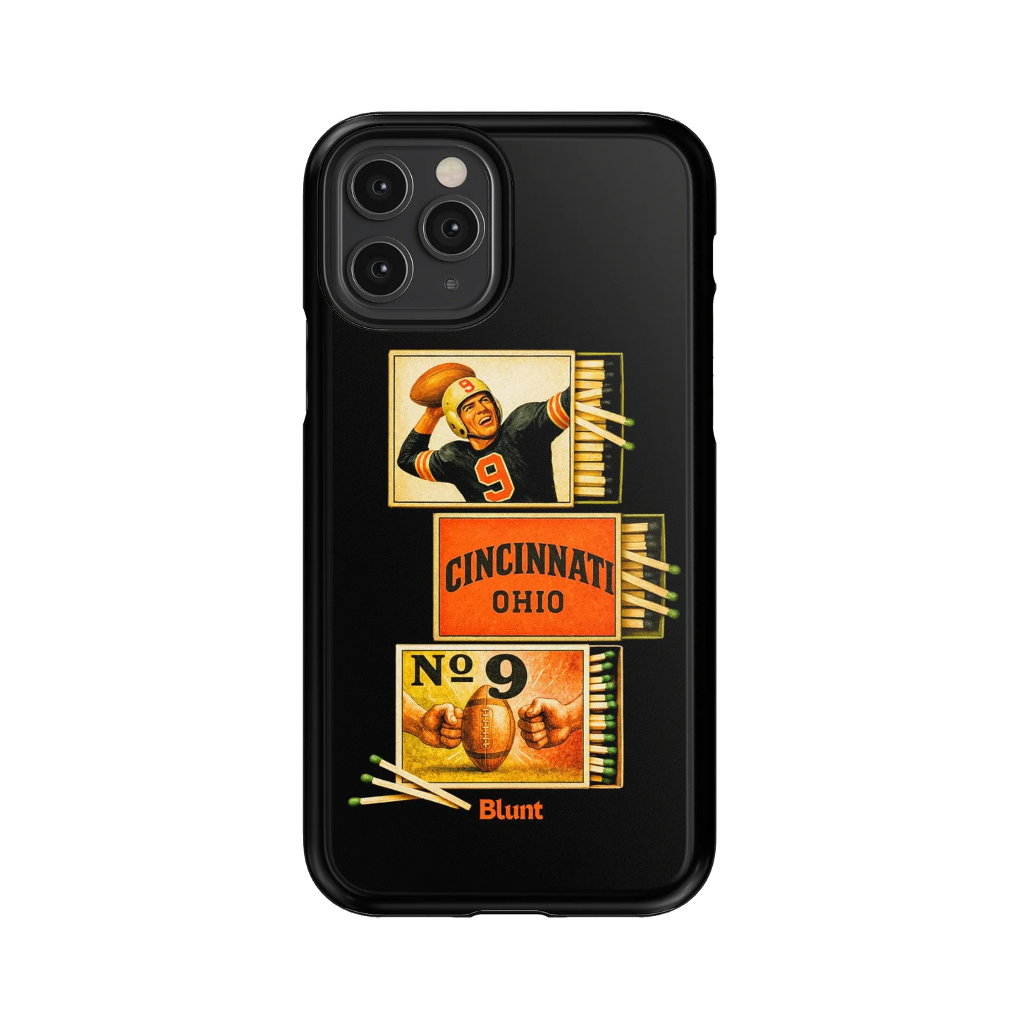 Cincy Football iPhone Case