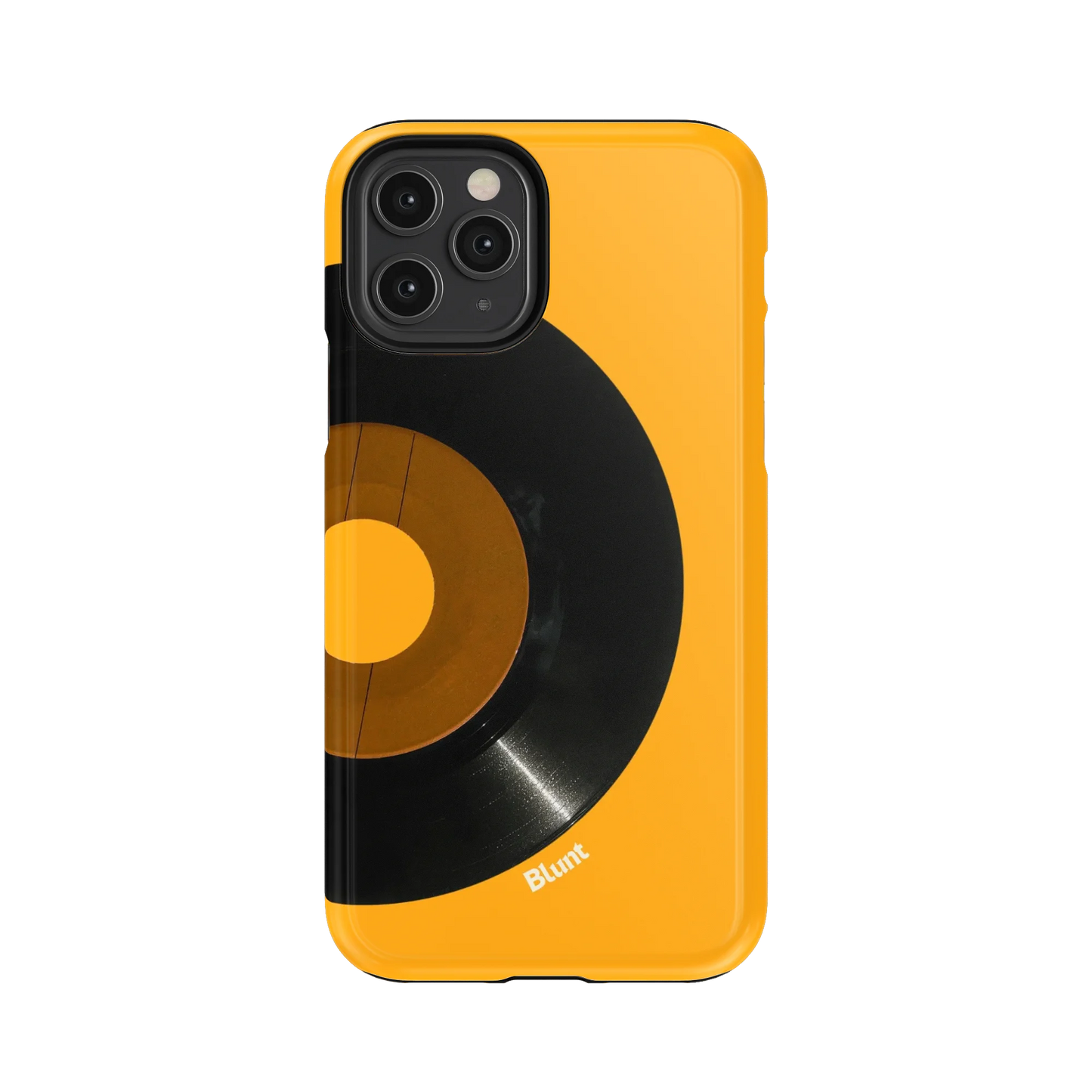 Golden Disc iPhone Case