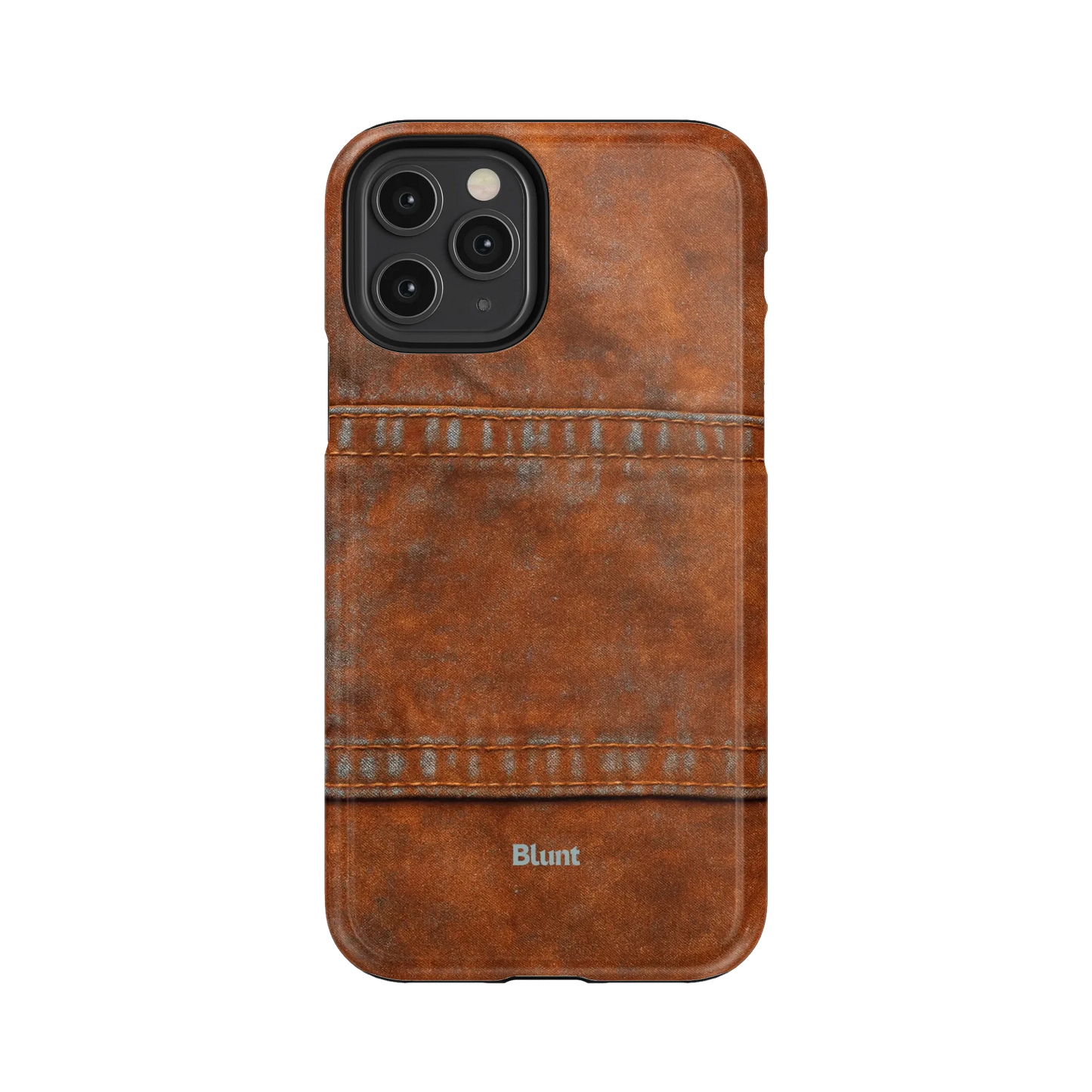 Chocolate Denim iPhone Case
