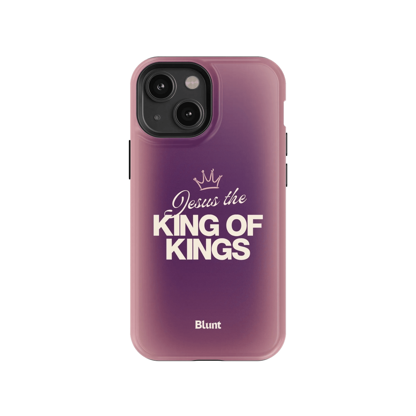 Jesus King of Kings iPhone Case - Blunt Cases