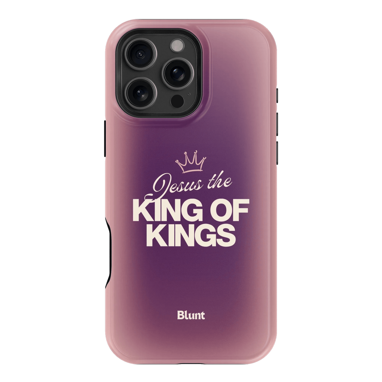Jesus King of Kings iPhone Case - Blunt Cases