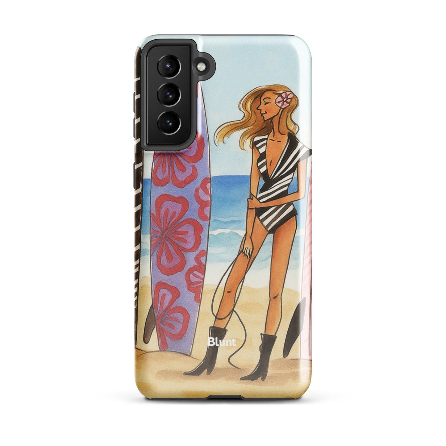 Jet Set Samsung Case - Blunt Cases