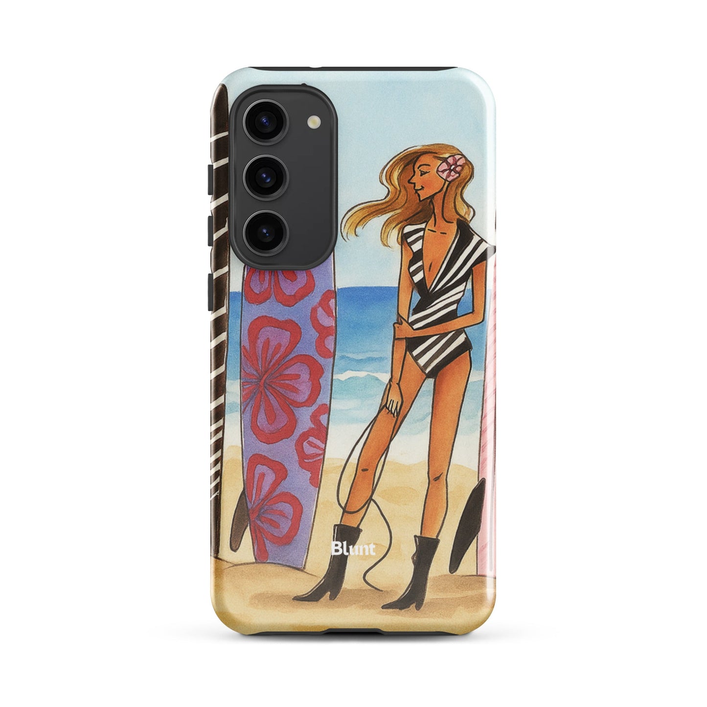 Jet Set Samsung Case - Blunt Cases