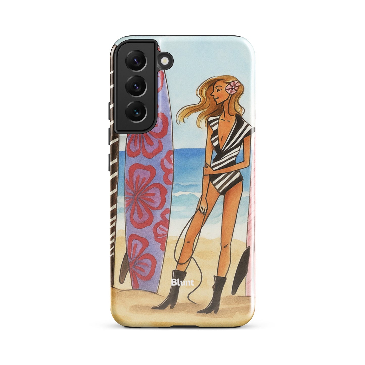 Jet Set Samsung Case - Blunt Cases