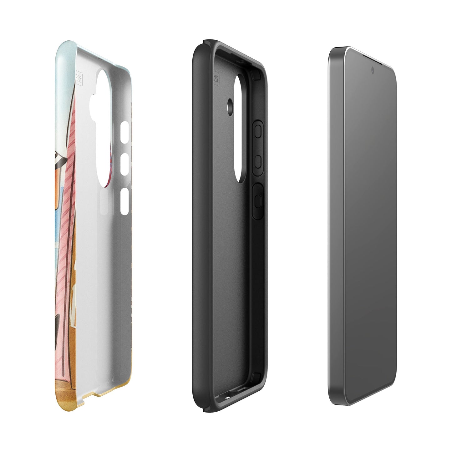 Jet Set Samsung Case - Blunt Cases