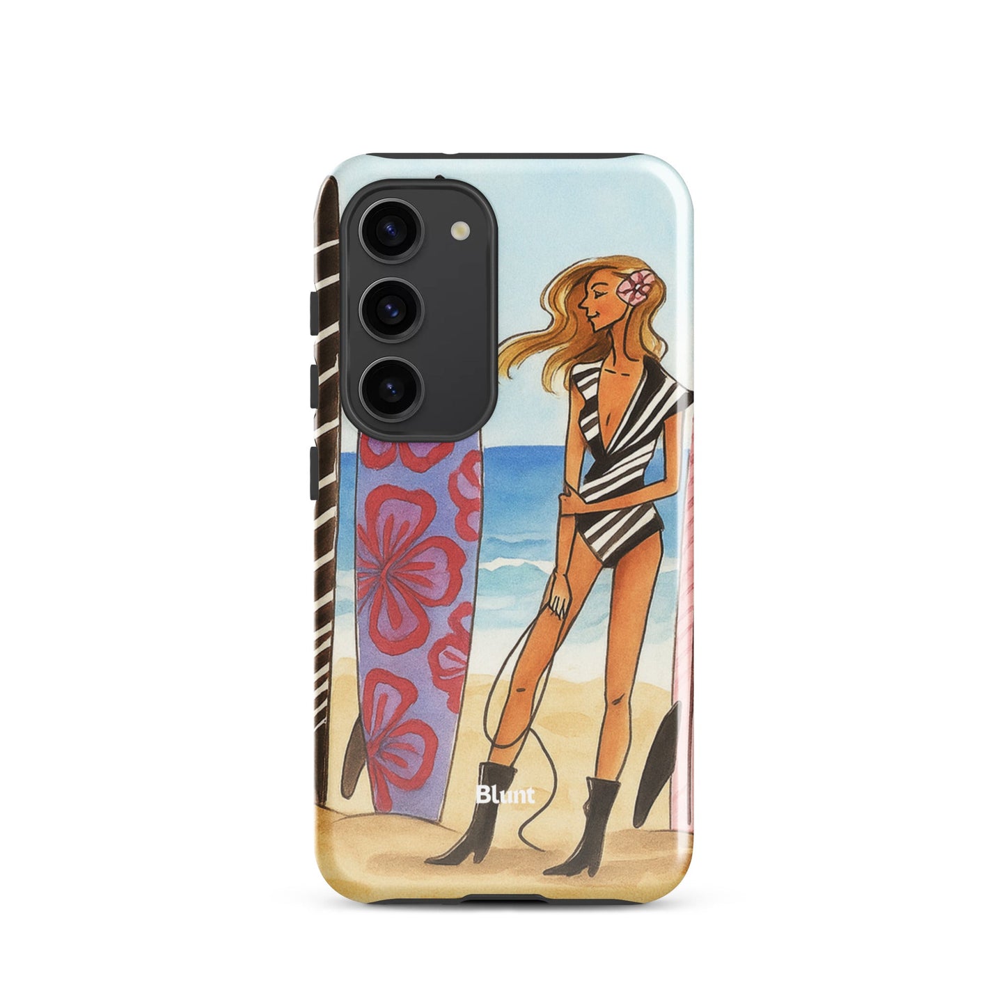 Jet Set Samsung Case - Blunt Cases