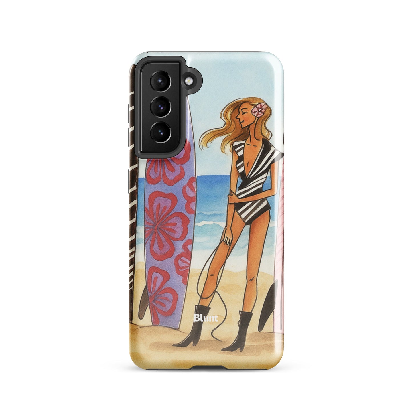 Jet Set Samsung Case - Blunt Cases