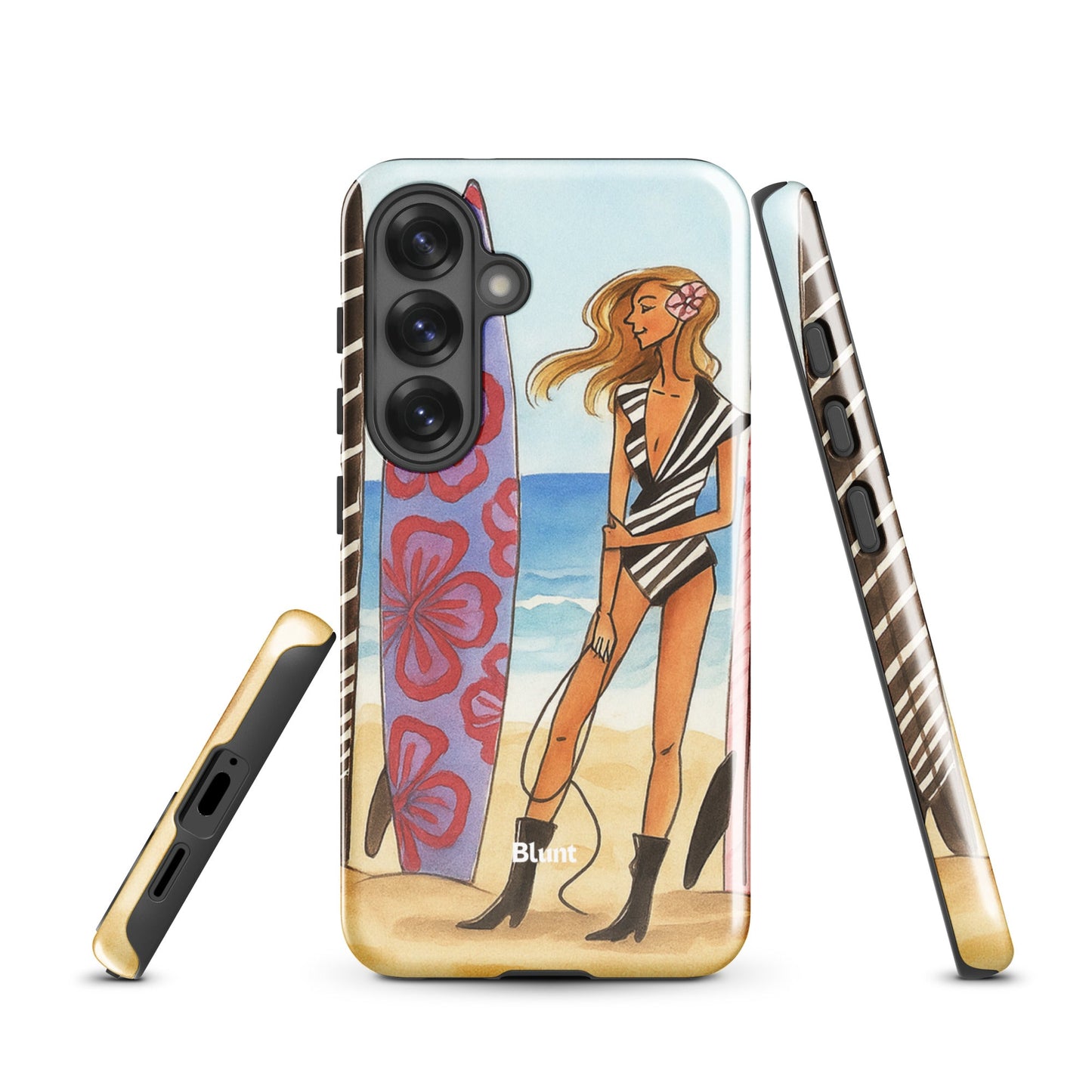 Jet Set Samsung Case - Blunt Cases