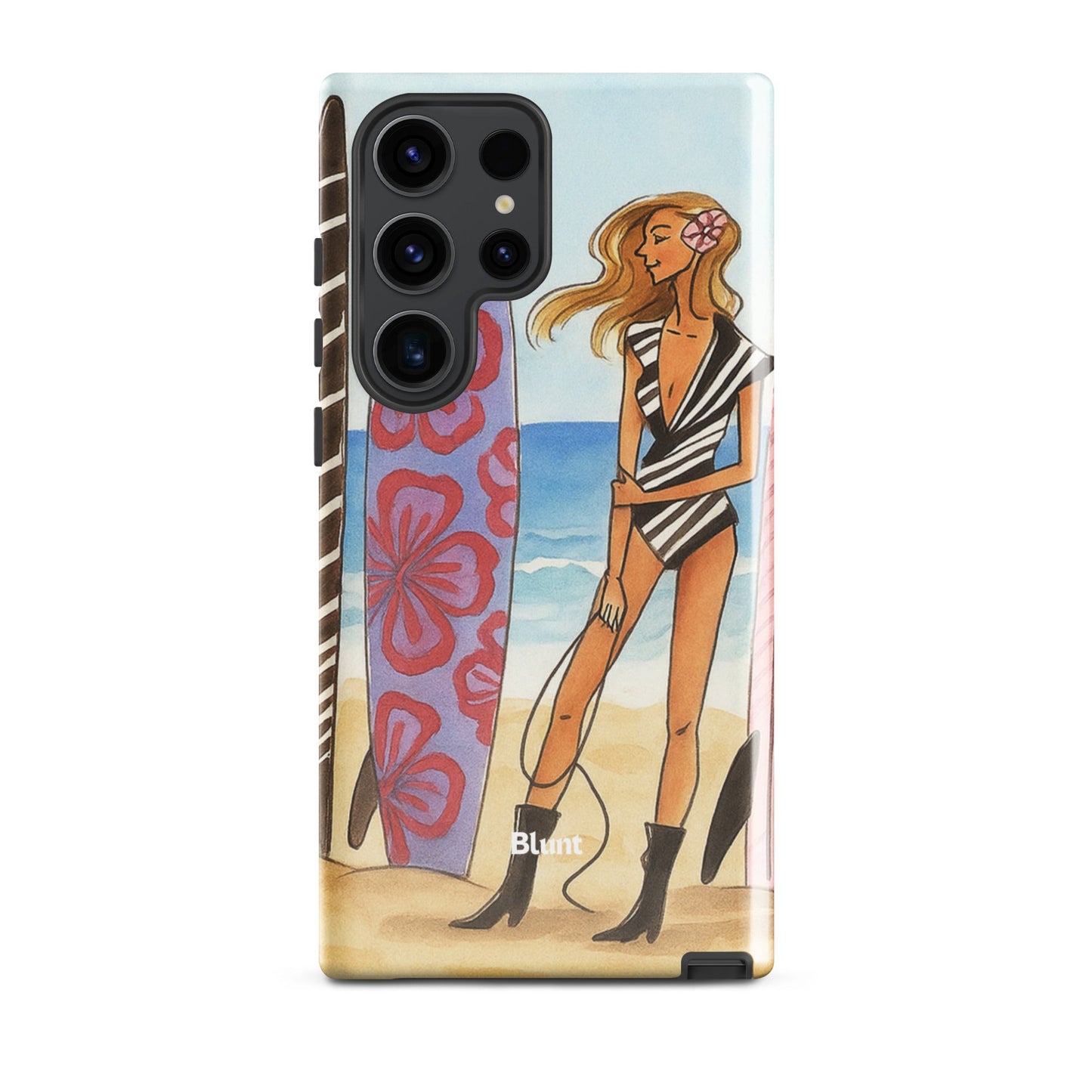 Jet Set Samsung Case - Blunt Cases
