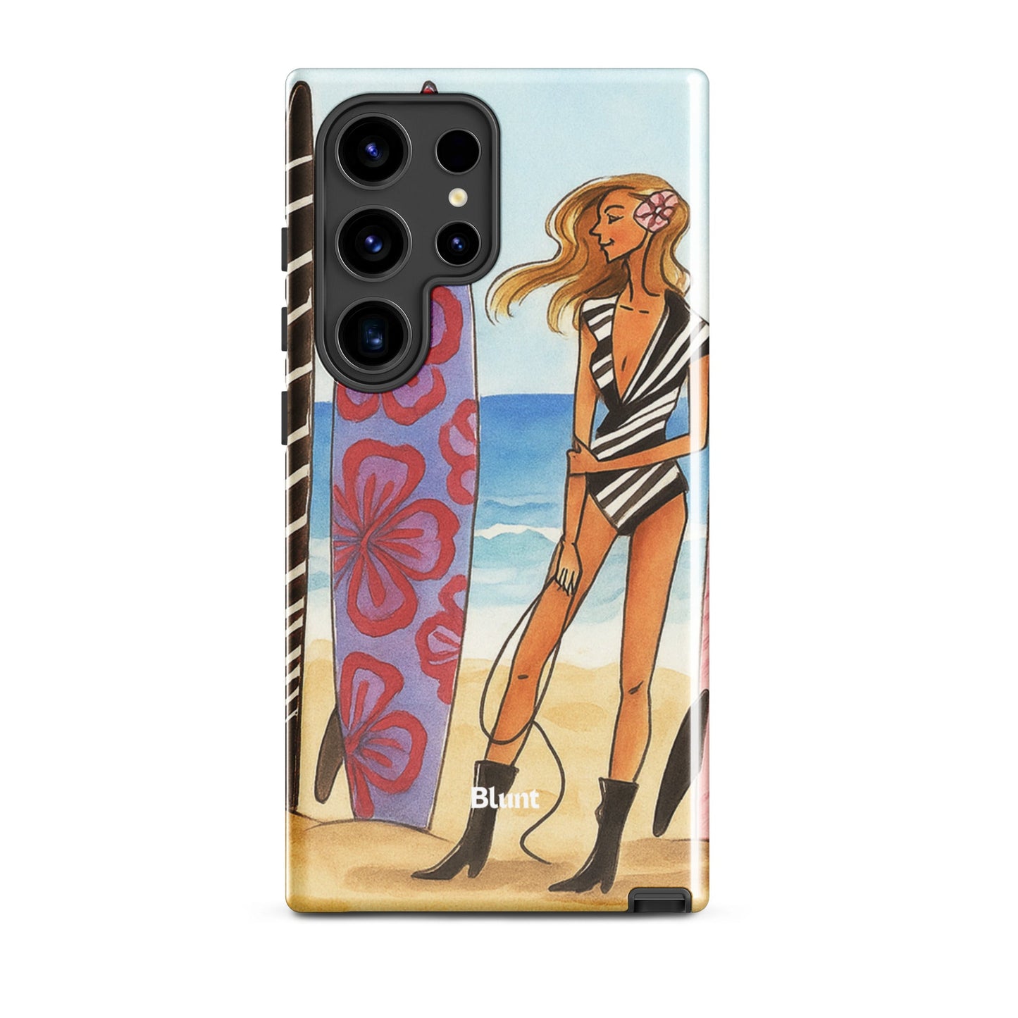 Jet Set Samsung Case - Blunt Cases