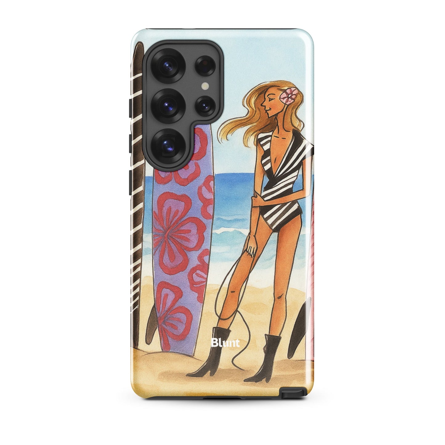 Jet Set Samsung Case - Blunt Cases