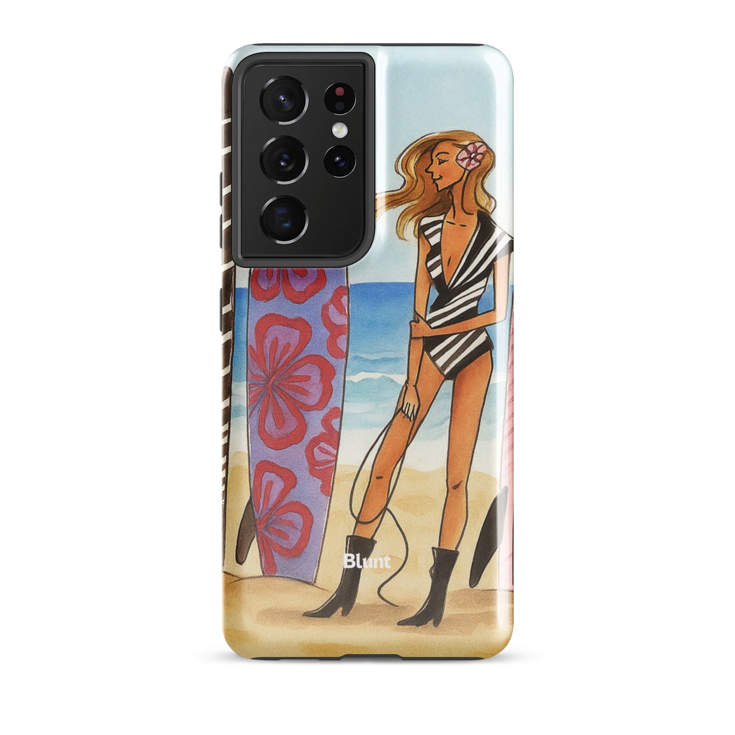 Jet Set Samsung Case - Blunt Cases