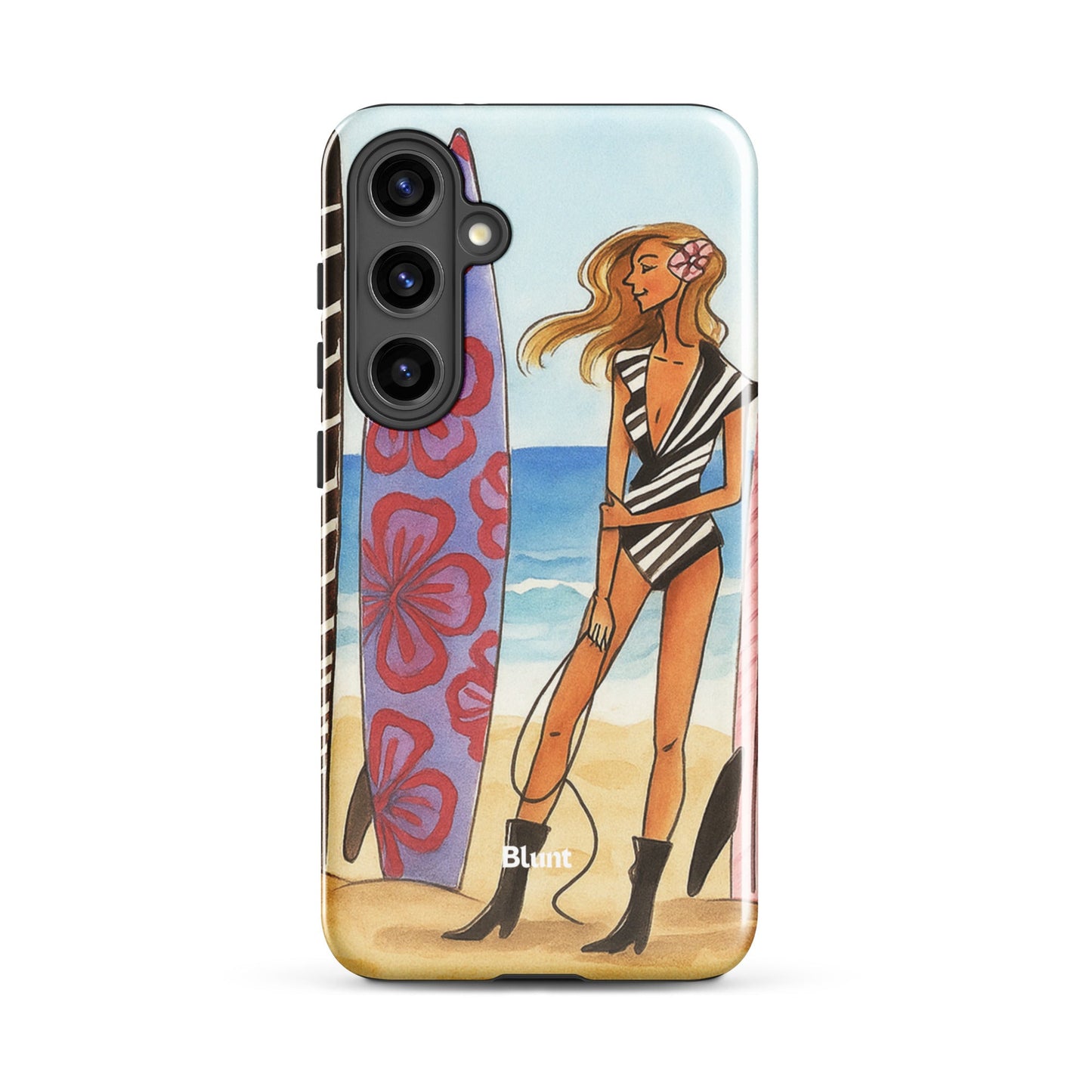 Jet Set Samsung Case - Blunt Cases