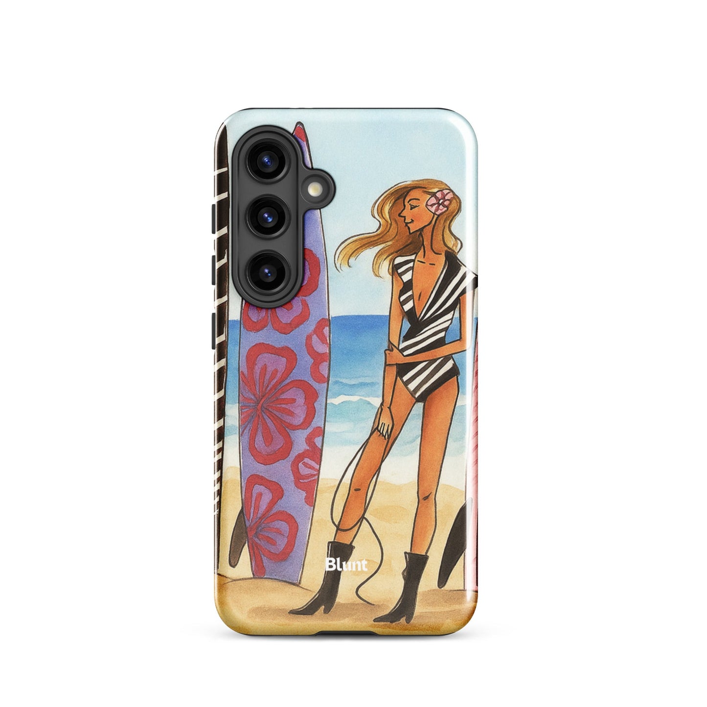 Jet Set Samsung Case - Blunt Cases