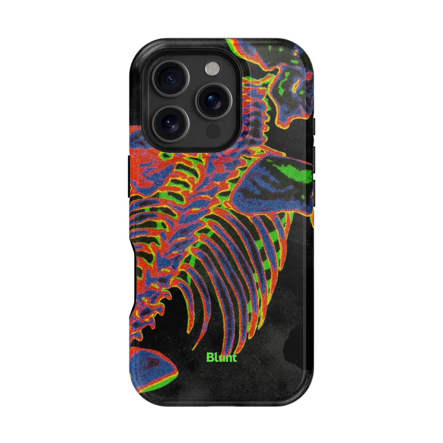 Toxic Ribs iPhone Case