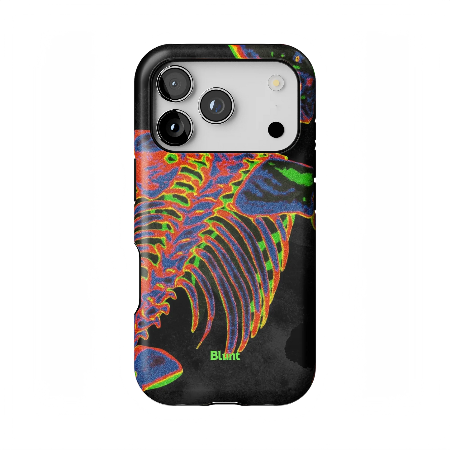 Toxic Ribs iPhone Case