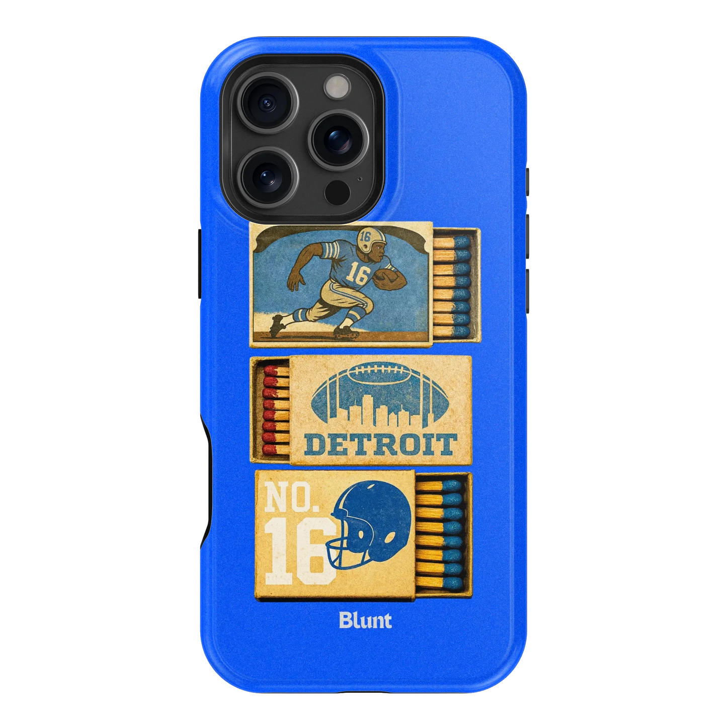 Detroit Football iPhone Case