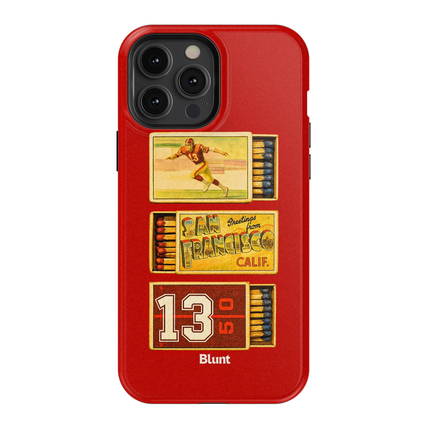 SF Football iPhone Case