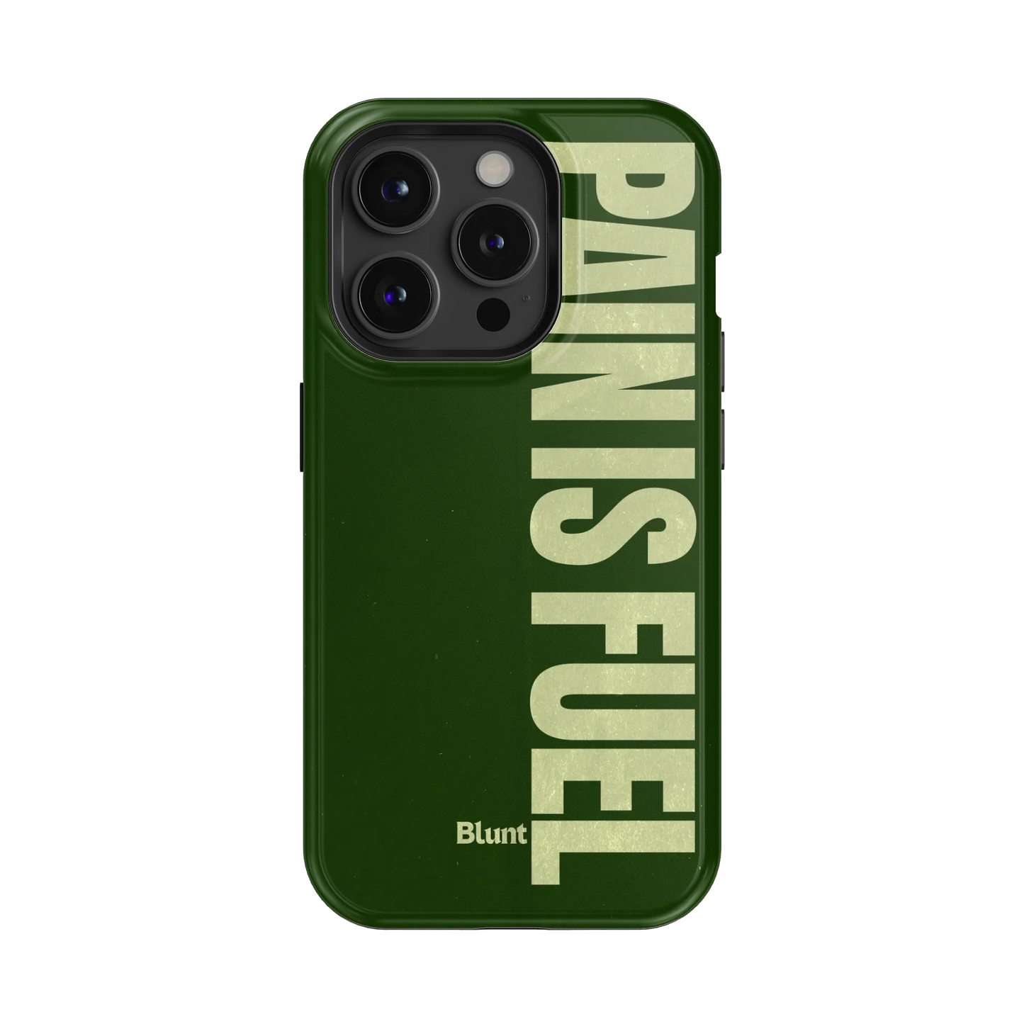Pain Fuels iPhone Case