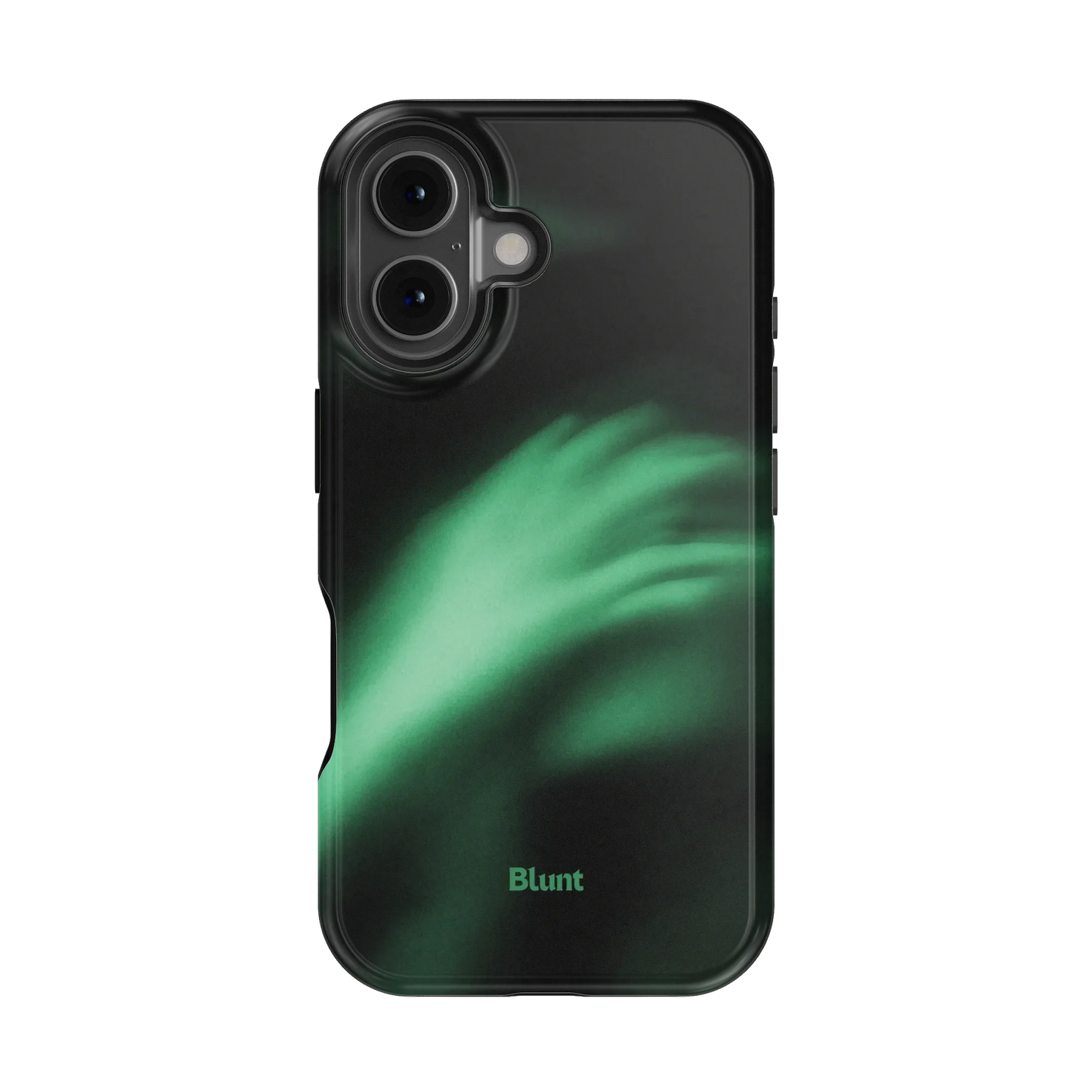 Crimson Wave iPhone Case