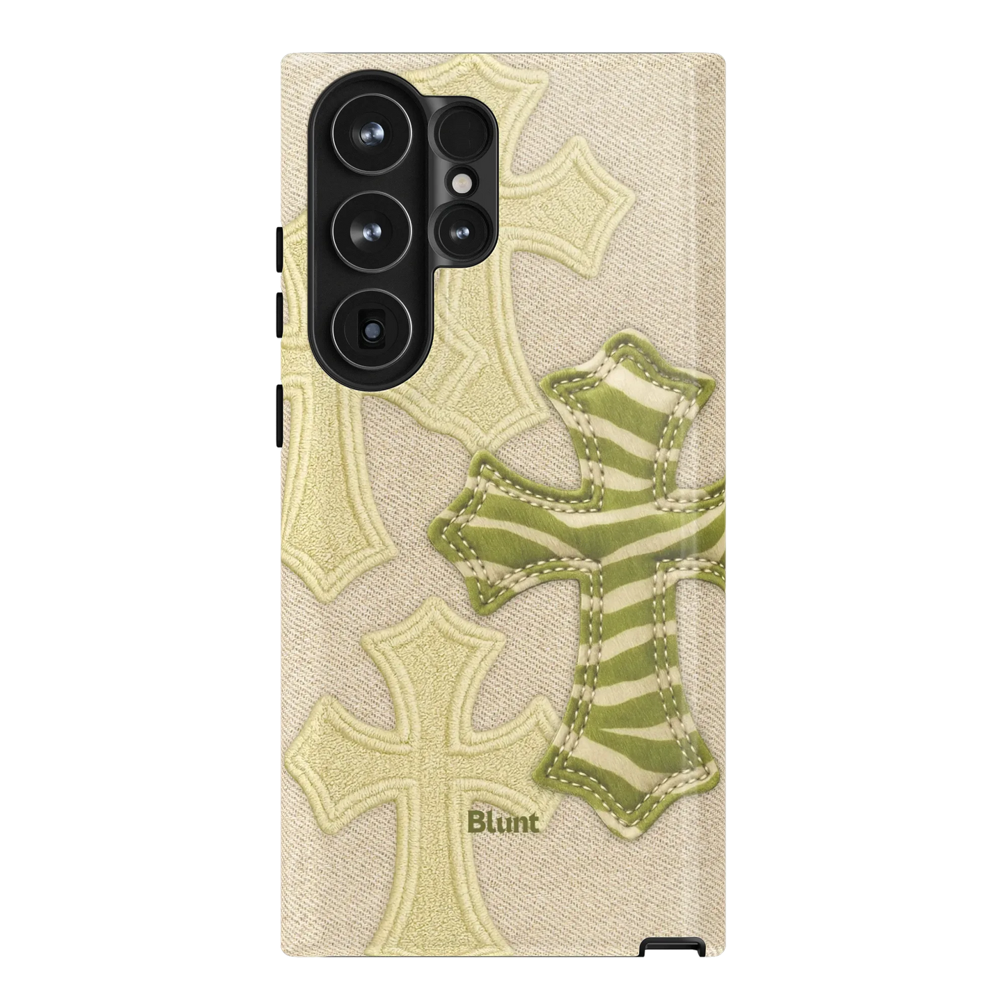 Matcha Cross Samsung Case