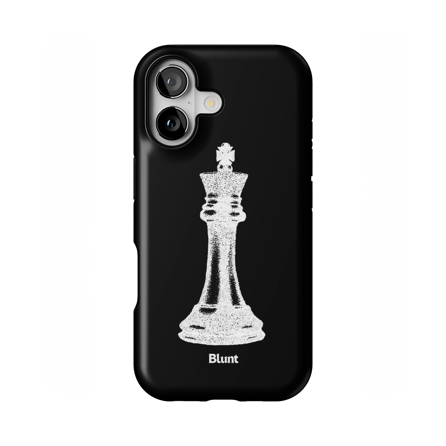 Black King iPhone Case