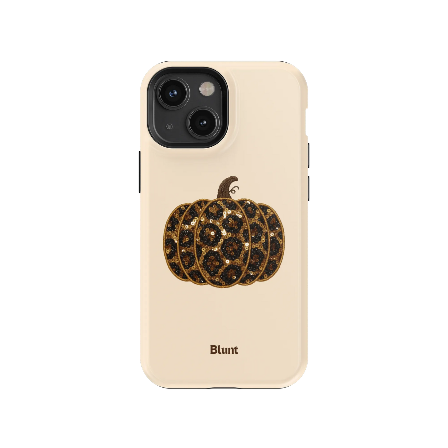 Cheetah Pumpkin iPhone Case