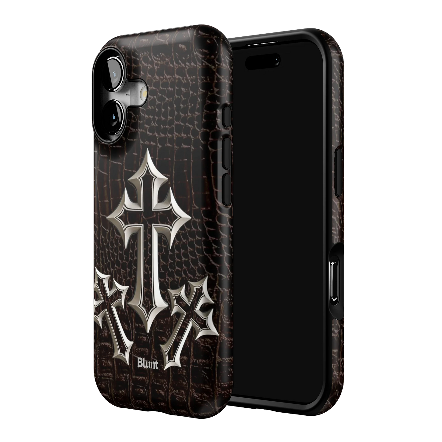 Midnight Trinity iPhone Case