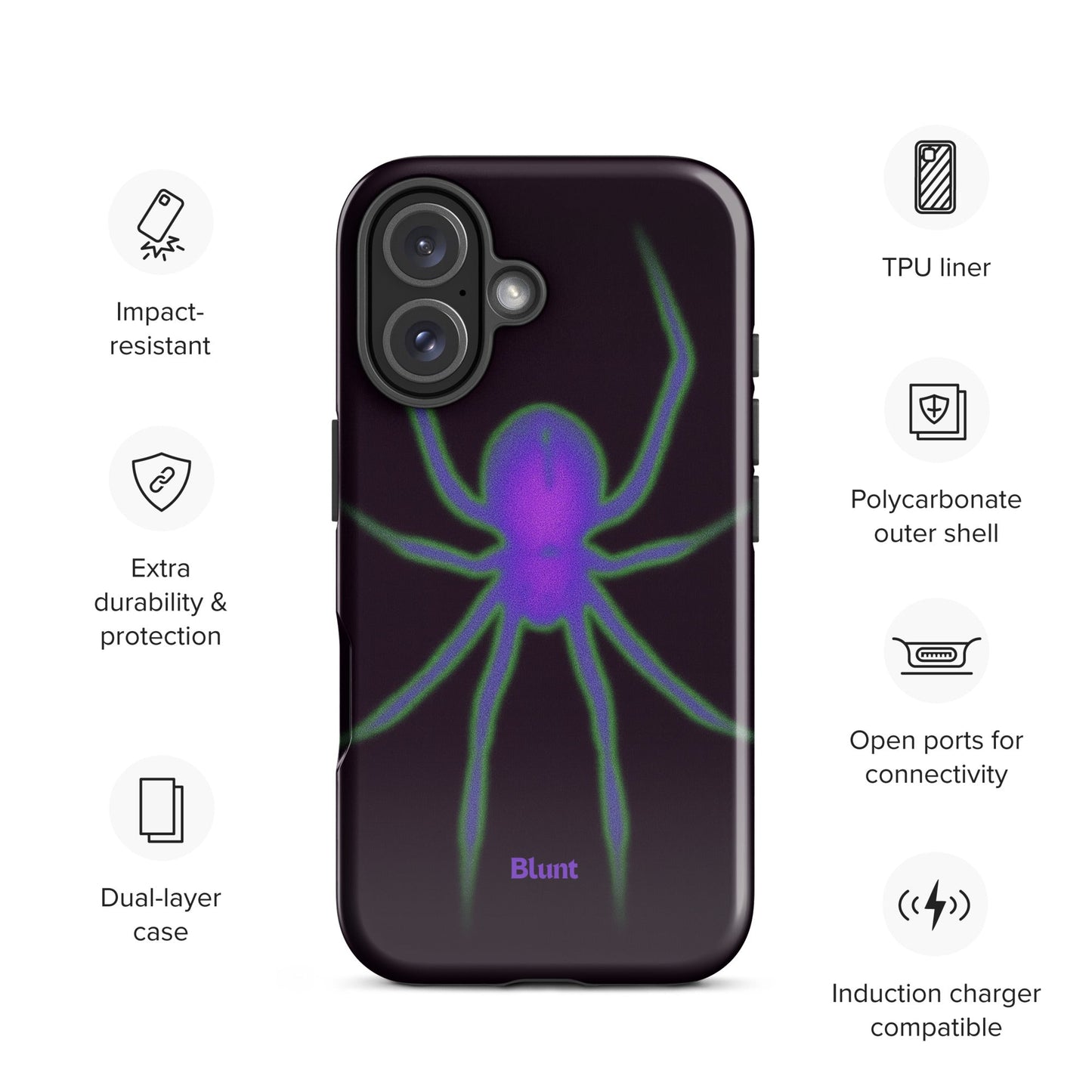 Jintz iPhone Case - Blunt Cases