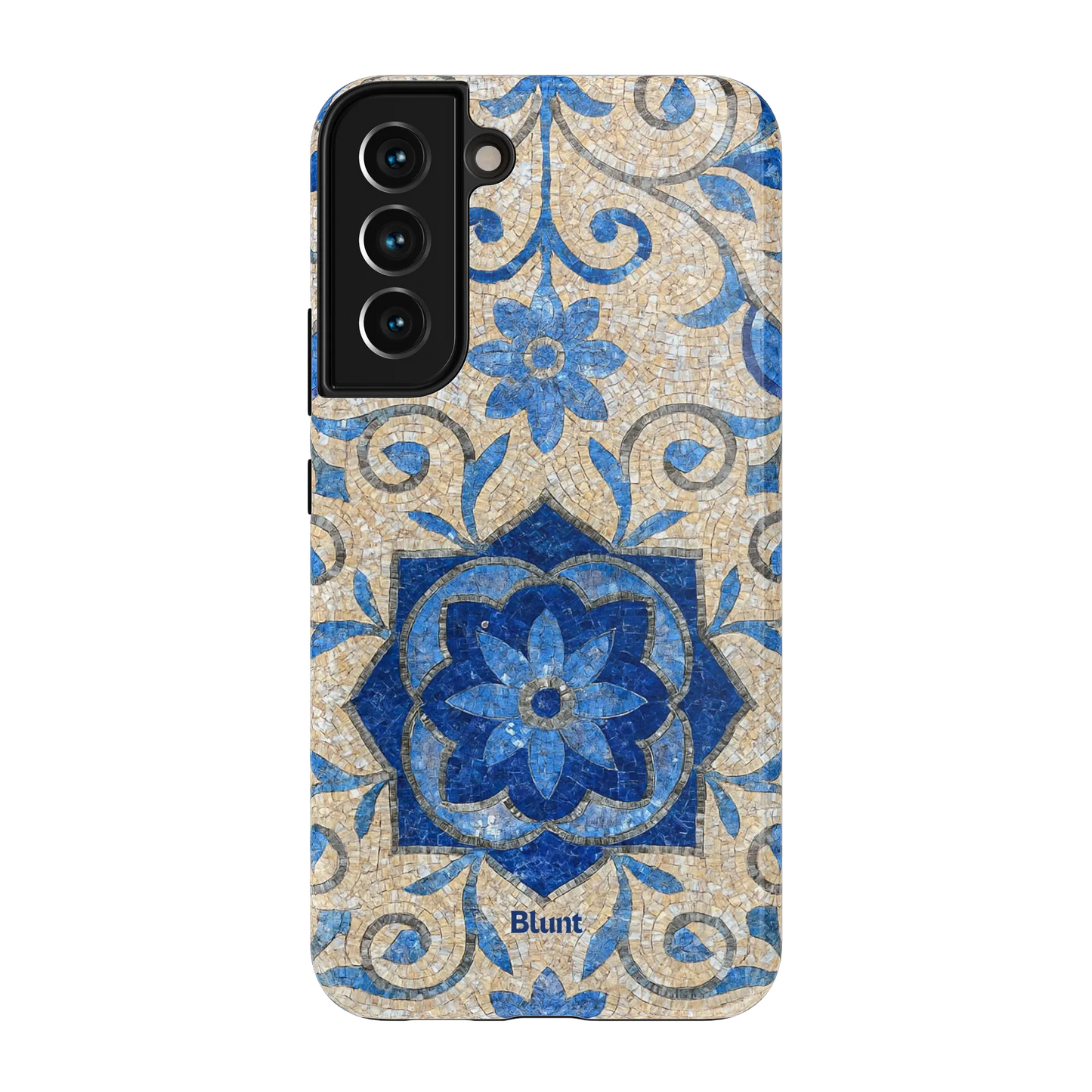 Blue Bloom Samsung Case