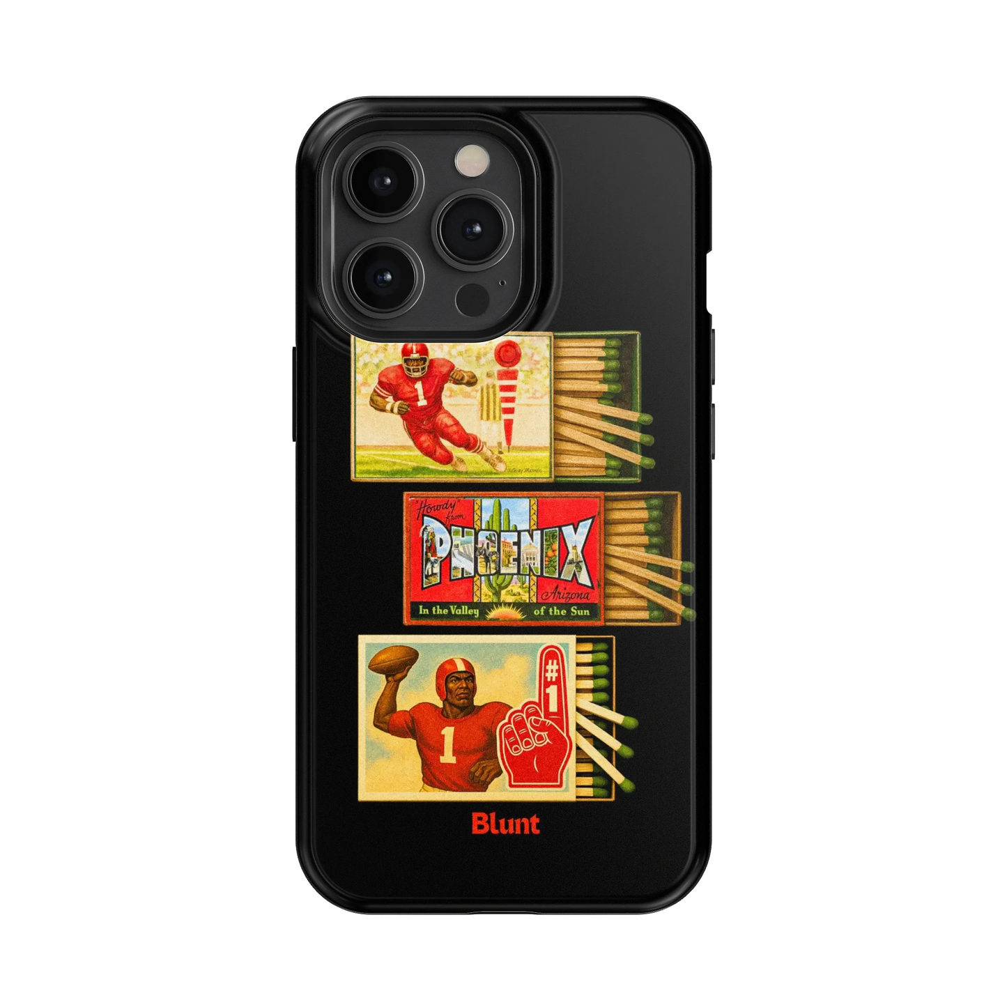 AZ Football iPhone Case