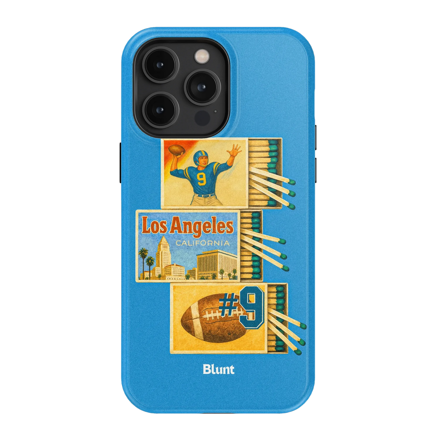 LA Football iPhone Case