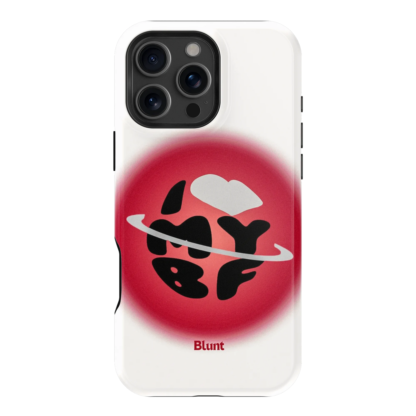Red Aura Boyfriend iPhone Case
