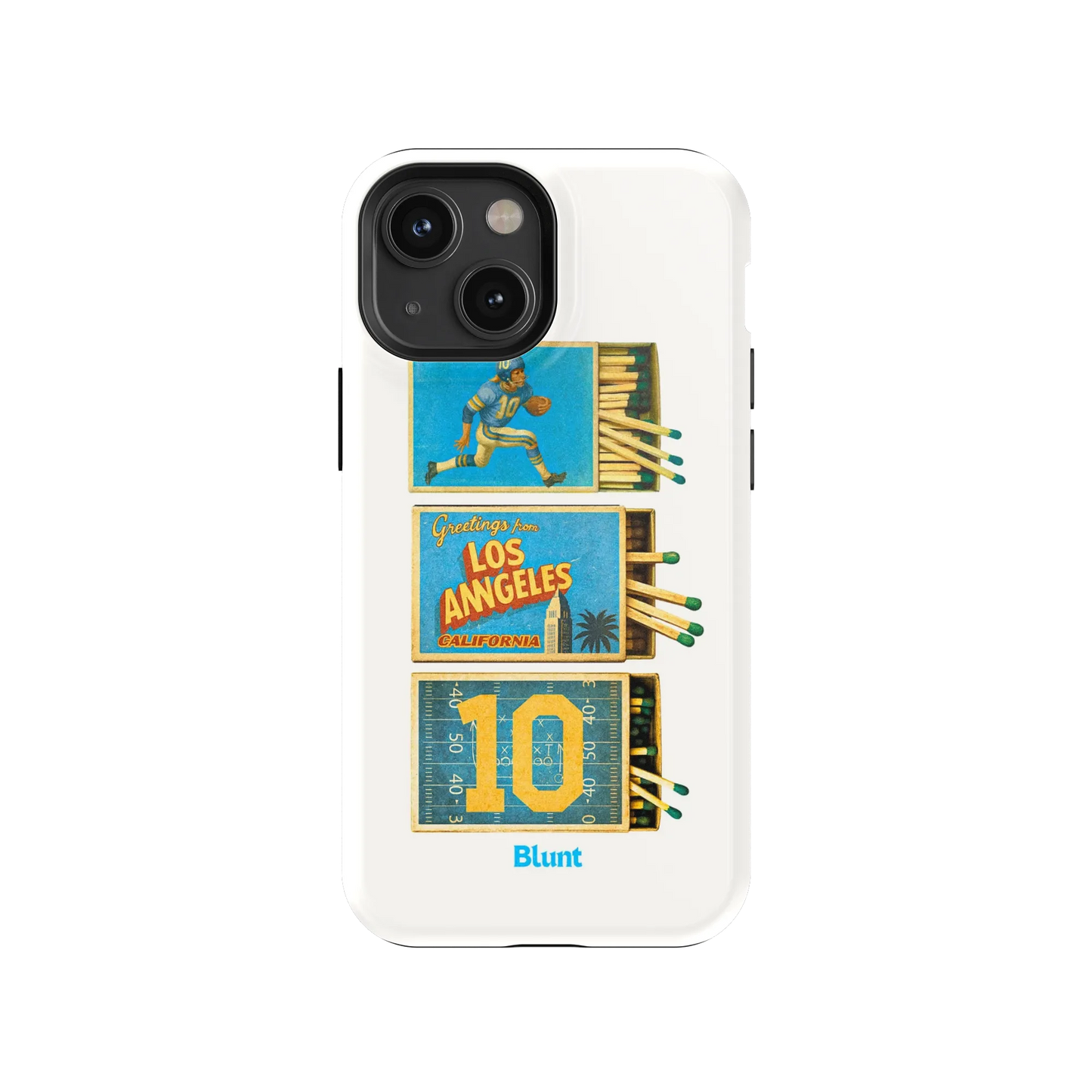 LA Coast Football iPhone Case