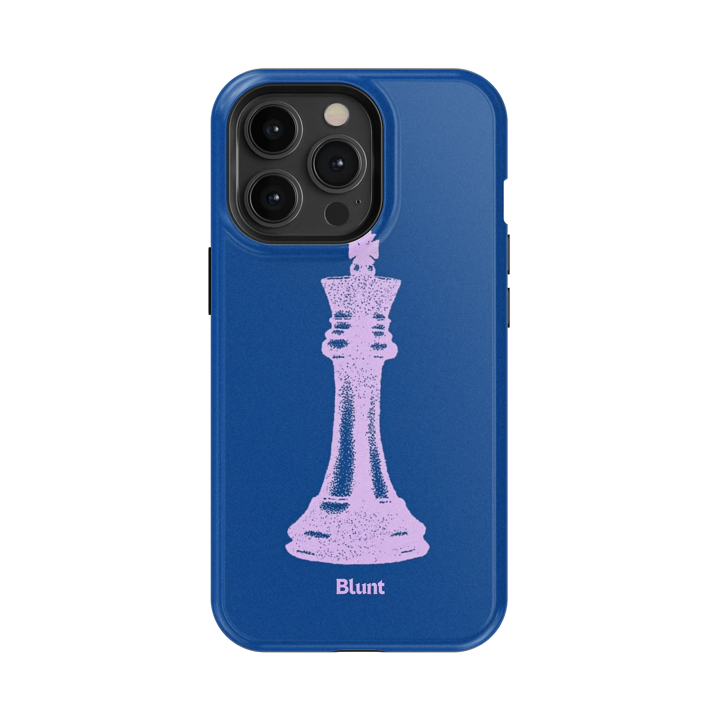 Royal Blue King iPhone Case