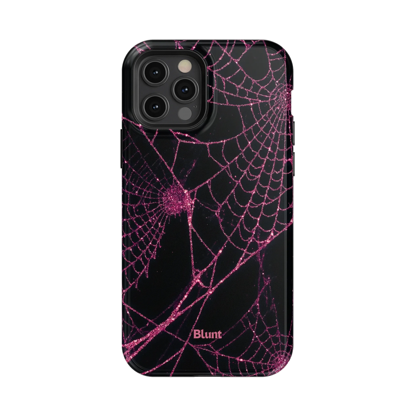 Pink Web iPhone Case