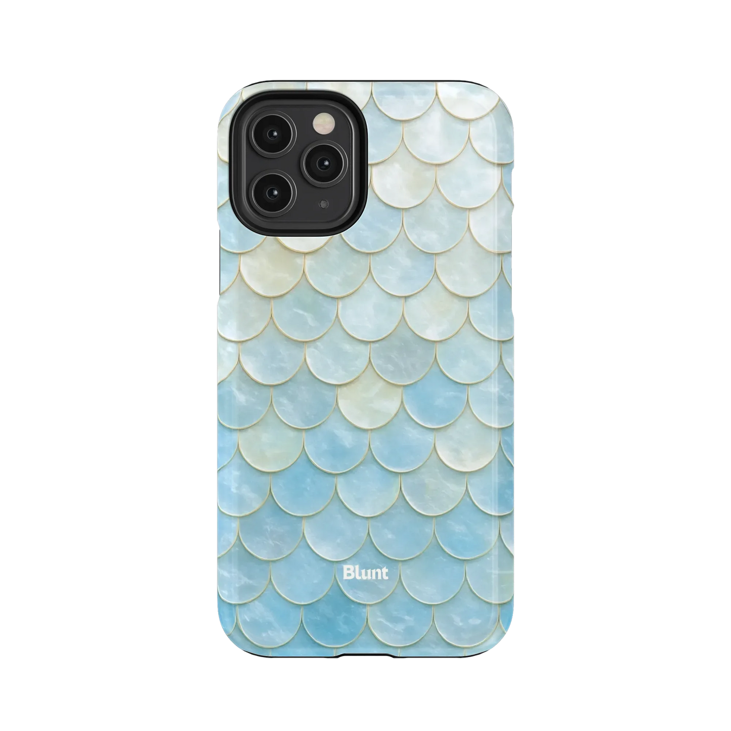 Blue Mist iPhone Case
