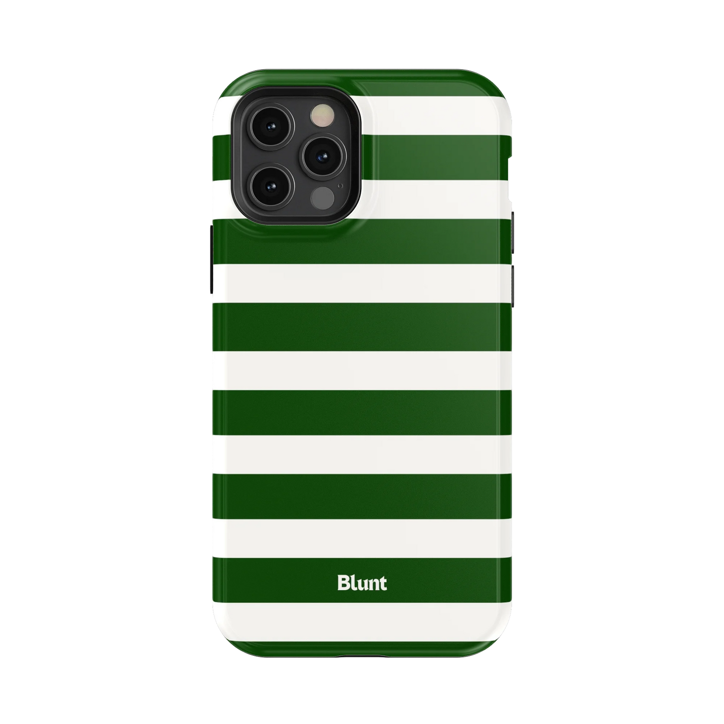 Forest Stripe iPhone Case