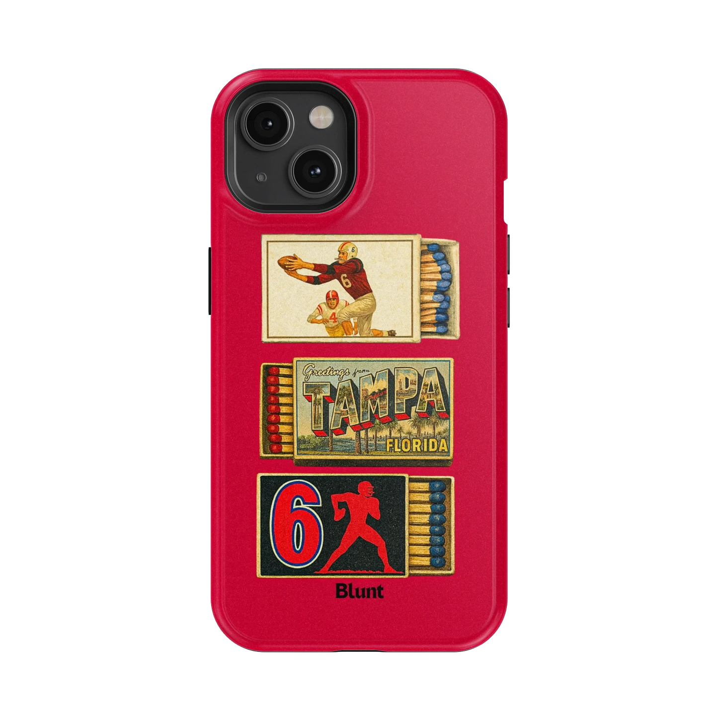 Tampa Football iPhone Case