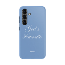 Gods Favorite Blue Samsung Case