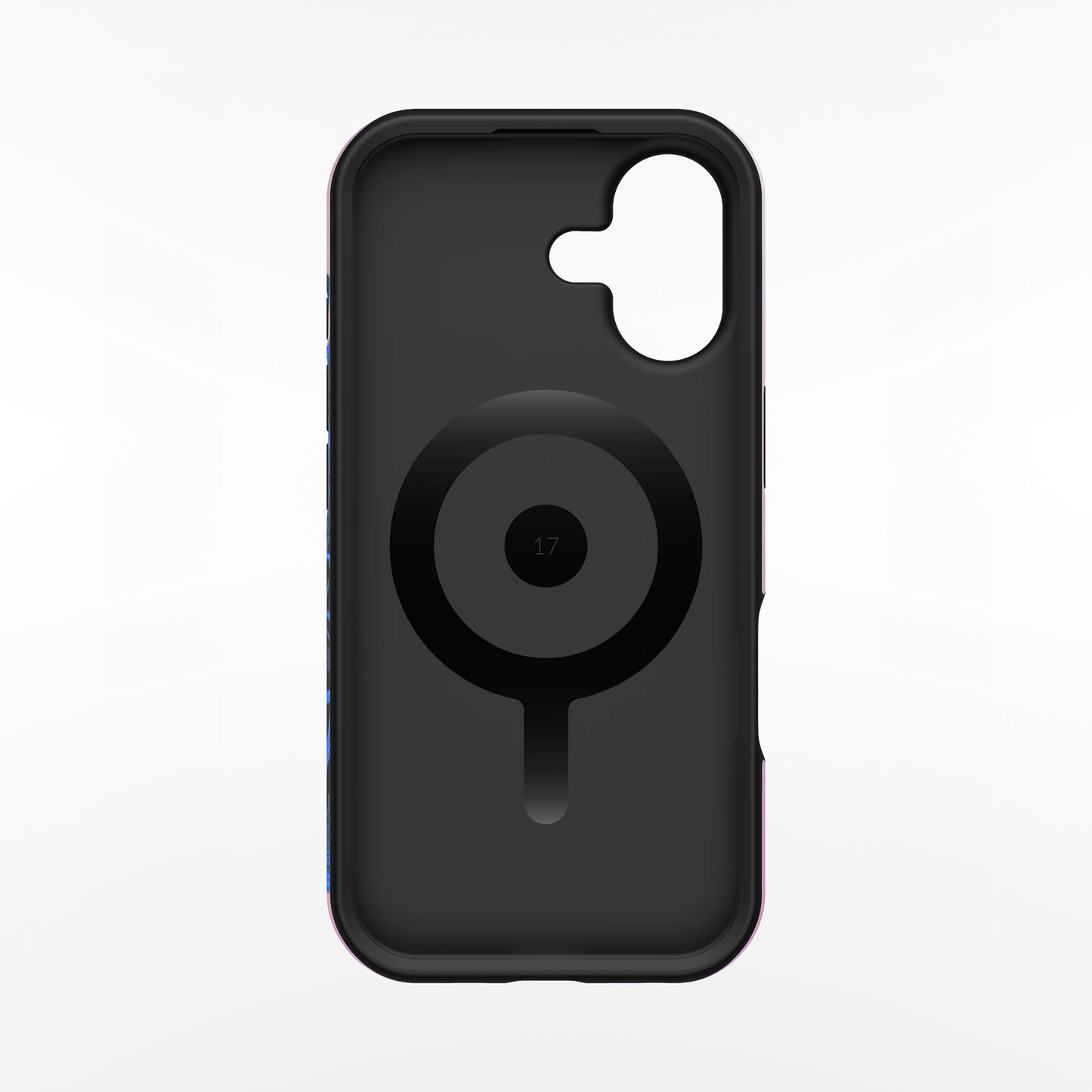 Anatomy Heart Blue iPhone Case