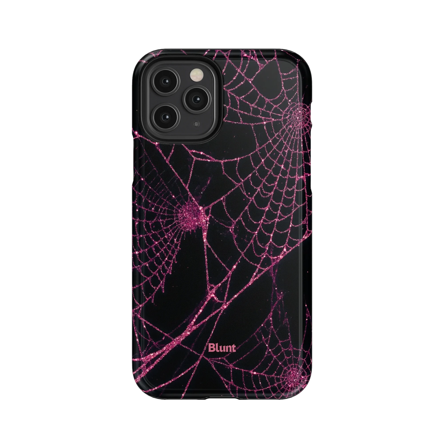 Pink Web iPhone Case