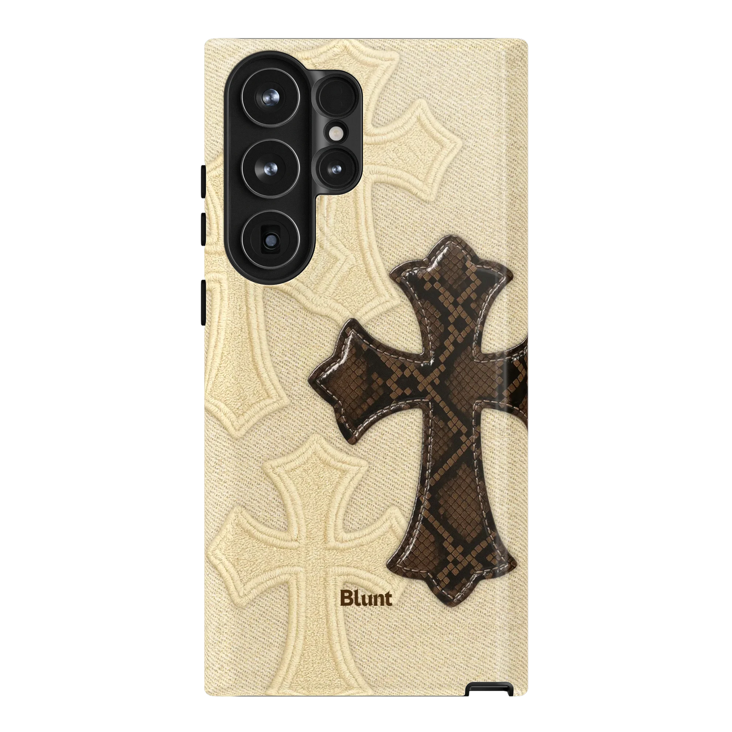 Brownscale Saint Samsung Case