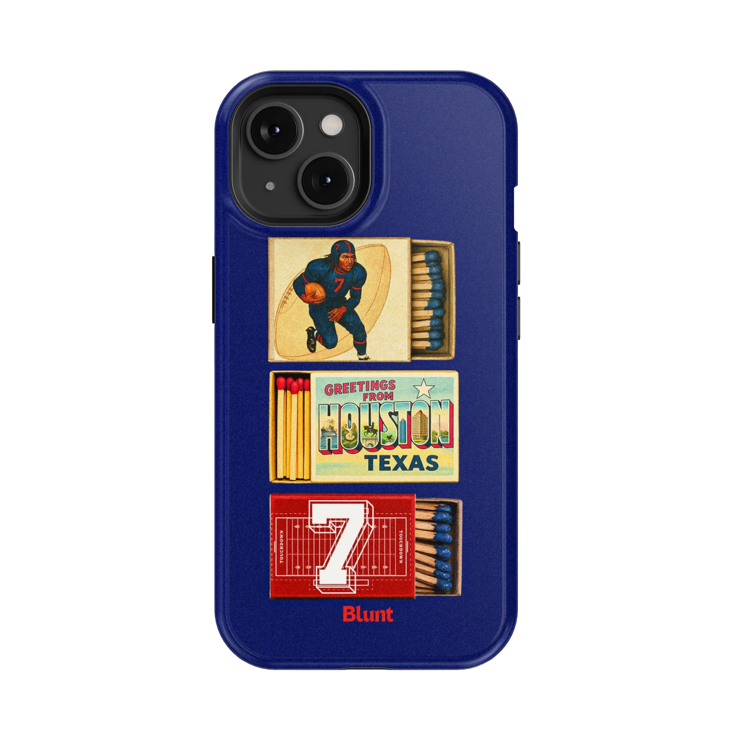 HTown Football iPhone Case