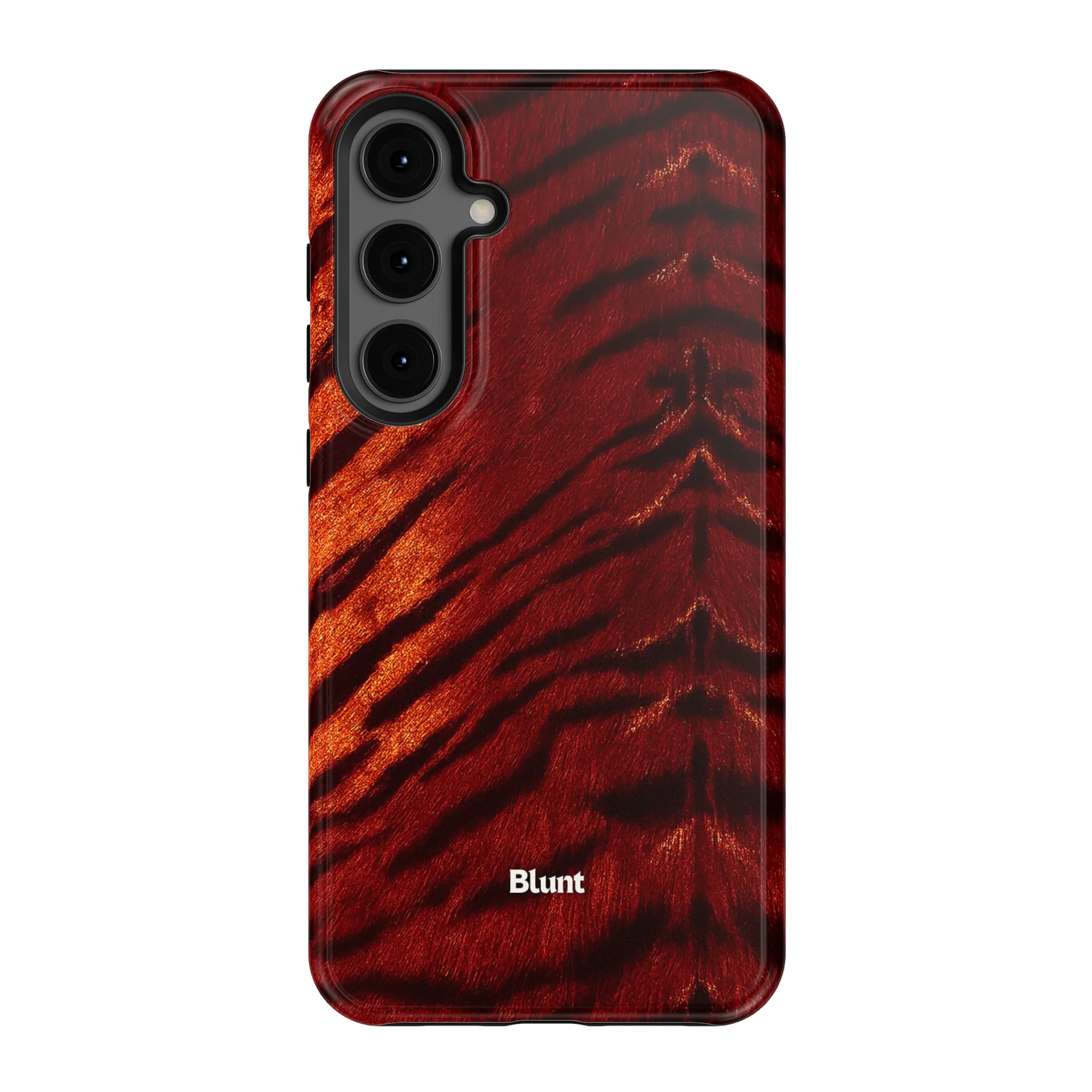 Amber Flame Samsung Case