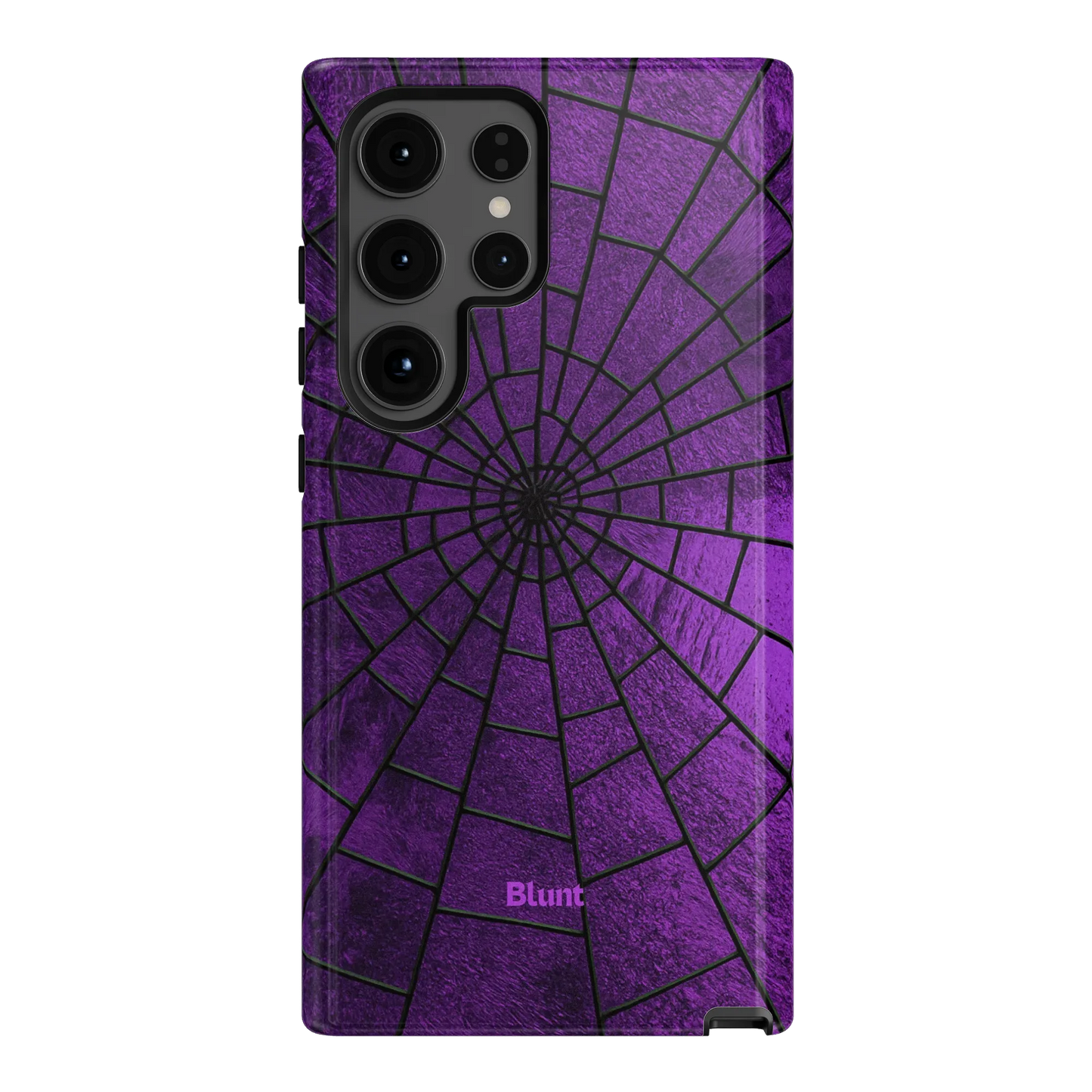 Midnight Web Samsung Case
