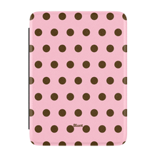 Blush Polka Kindle Case